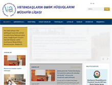 Tablet Screenshot of labourrights-az.org